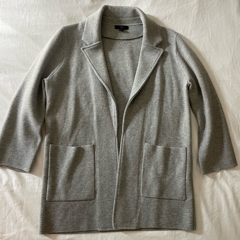 Jcrew Sweater Jacket